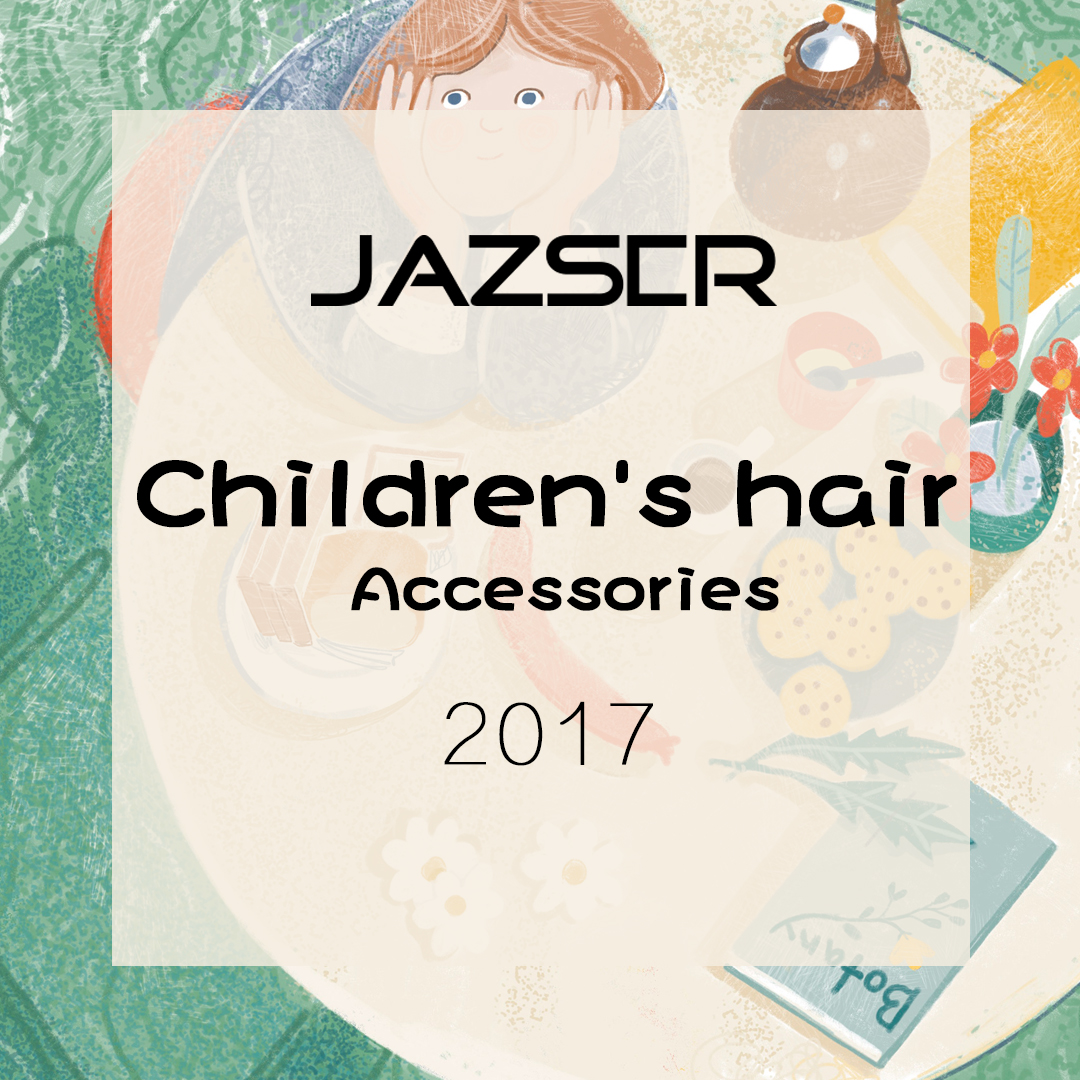 Children's hair accessories 17SSA