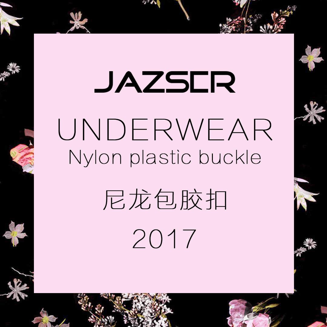 2017-尼龙包胶扣Nylon plastic buckle